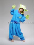 Toys Alien Little Green Man Onesie Animal Costumes Kigurumi Pajamas