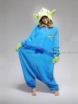 Toys Alien Little Green Man Onesie Animal Costumes Kigurumi Pajamas