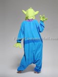 Toys Alien Little Green Man Onesie Animal Costumes Kigurumi Pajamas