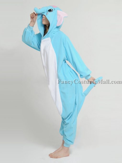 Elephant Onesie Animal Costumes Adult Onesies Kigurumi Pajamas