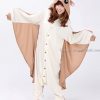 Flying Squirrel Onesie Animal Costumes Adult Onesies Kigurumi Pajamas