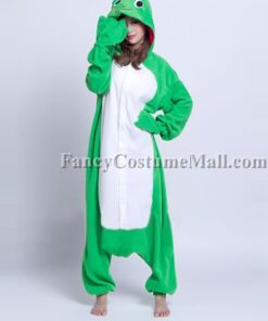 Frog Onesie Animal Costumes Adult Onesies Kigurumi Pajamas