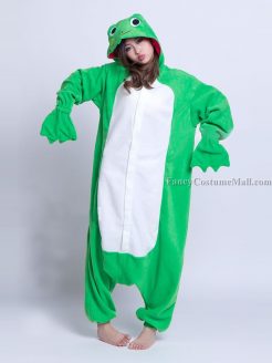 Frog Onesie Animal Costumes Adult Onesies Kigurumi Pajamas