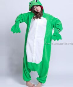 Frog Onesie Animal Costumes Adult Onesies Kigurumi Pajamas