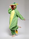 Green Dragon Onesie Animal Costumes Adult Onesies Kigurumi Pajamas