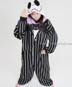 Jack Skellington Onesie Disney Costumes Adult Onesies Kigurumi Pajamas