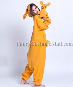 Kangaroo Onesie Animal Costumes Adult Onesies Kigurumi Pajamas