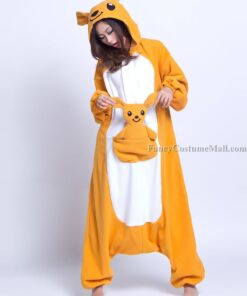 Kangaroo Onesie Animal Costumes Adult Onesies Kigurumi Pajamas