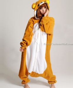 Rilakkuma Onesie Animal Costumes Adult Onesies Kigurumi Pajamas