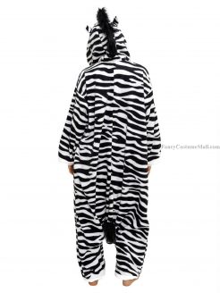 Zebra Kigurumi Animal Costumes Adult Onesies Kigurumi Pajamas