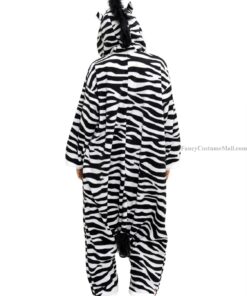 Zebra Kigurumi Animal Costumes Adult Onesies Kigurumi Pajamas