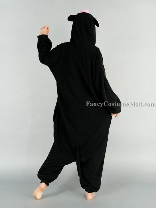 Black Pig Onesie Animal Costume Kigurumi Pajamas