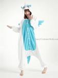 Blue Unicorn Onesie Animal Costumes Adult Onesies Kigurumi Pajamas