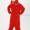 Elmo Onesie Sesame Street Costumes Adult Onesies Kigurumi Pajamas