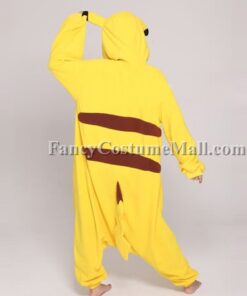 Pikachu Onesie Pokemon Costumes Adult Onesies Kigurumi Pajamas