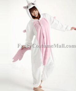 Pink Unicorn Onesie Animal Costumes Adult Onesies Kigurumi Pajamas