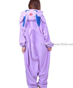 Espeon Onesie Poke mon Costumes Adult Onesies Kigurumi Pajamas