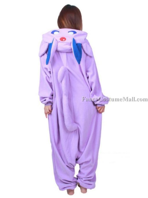 Espeon Onesie Poke mon Costumes Adult Onesies Kigurumi Pajamas