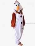 Olaf Onesie Frozen Costume Kigurumi Pajamas