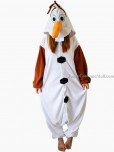 Olaf Onesie Frozen Costume Kigurumi Pajamas