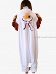 Olaf Onesie Frozen Costume Kigurumi Pajamas