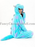 Sulley Onesie Sully Kigurumi Monsters Inc Onesies Kigurumi Pajamas