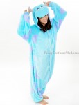 Sulley Onesie Sully Kigurumi Monsters Inc Onesies Kigurumi Pajamas