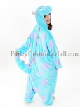 Sulley Onesie Sully Kigurumi Monsters Inc Onesies Kigurumi Pajamas