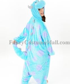 Sulley Onesie Sully Kigurumi Monsters Inc Onesies Kigurumi Pajamas