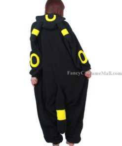 Umbreon Onesie Pokemon Costumes Adult Onesies Kigurumi Pajamas