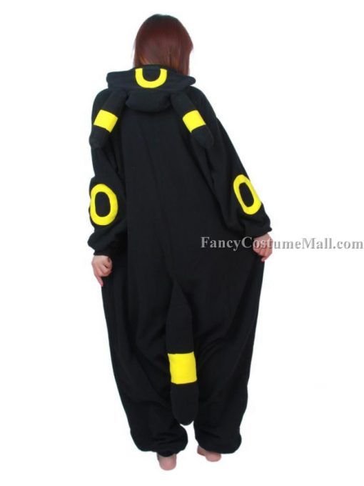 Umbreon Onesie Pokemon Costumes Adult Onesies Kigurumi Pajamas