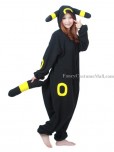 Umbreon Onesie Pokemon Costumes Adult Onesies Kigurumi Pajamas