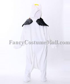 Angel Nyan Cat Nyatensi Onesie Animal Costumes Adult Onesies Kigurumi Pajamas