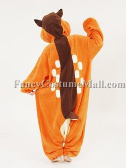 Bambi Onesie Animal Costumes Kigurumi Pajamas