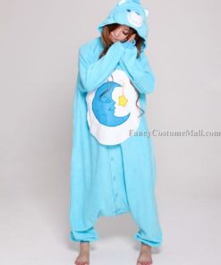 Bedtime Bear Onesie Care Bears Costumes Adult Onesies Kigurumi Pajamas