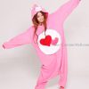 Love A Lot Bear Onesie Care Bears Costumes Adult Onesies Kigurumi Pajamas