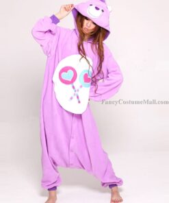 Share Bear Onesie Care Bears Costumes Adult Onesies Kigurumi Pajamas