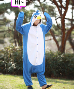 Blue Penguin Kigurumi Onesie