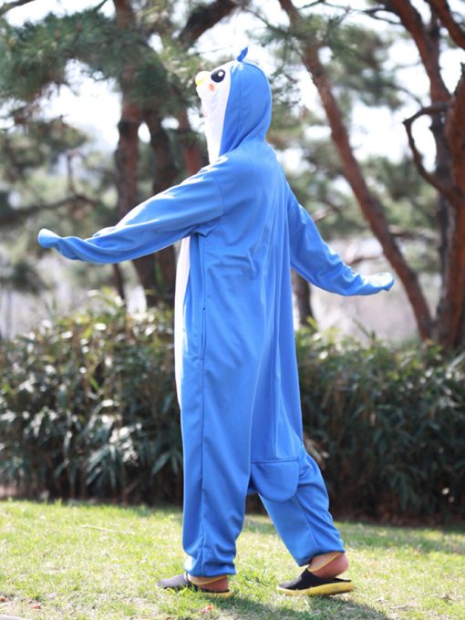 Blue Penguin Kigurumi Onesie