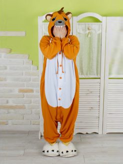 Hyena Onesie Animal Costumes Kigurumi Pajamas