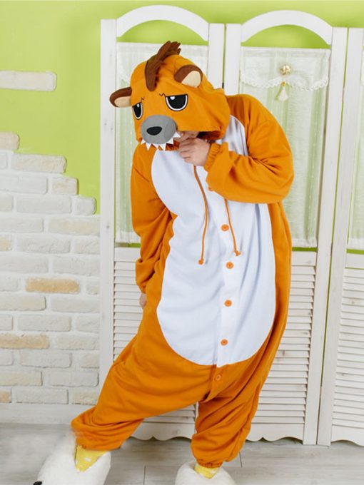 Hyena Onesie Animal Costumes Kigurumi Pajamas