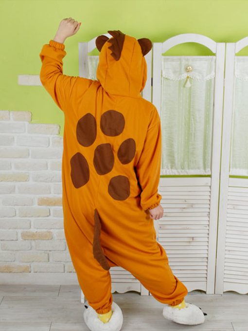 Hyena Onesie Animal Costumes Kigurumi Pajamas