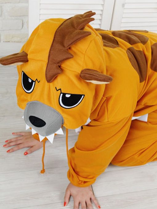 Hyena Onesie Animal Costumes Kigurumi Pajamas