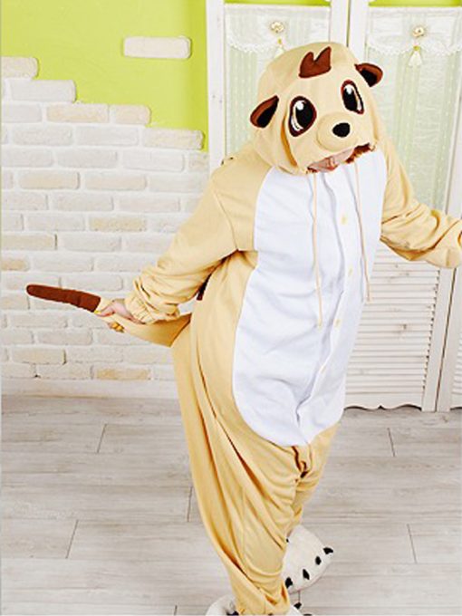 Meerkat Onesie Animal Costumes Kigurumi Pajamas