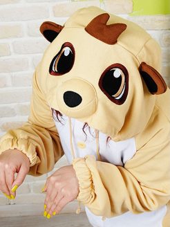 Meerkat Onesie Animal Costumes Kigurumi Pajamas