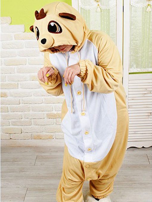 Meerkat Onesie Animal Costumes Kigurumi Pajamas