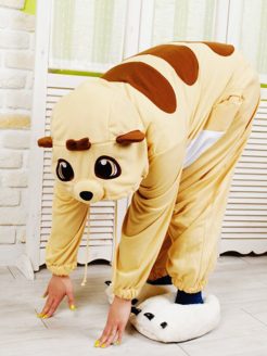 Meerkat Onesie Animal Costumes Kigurumi Pajamas