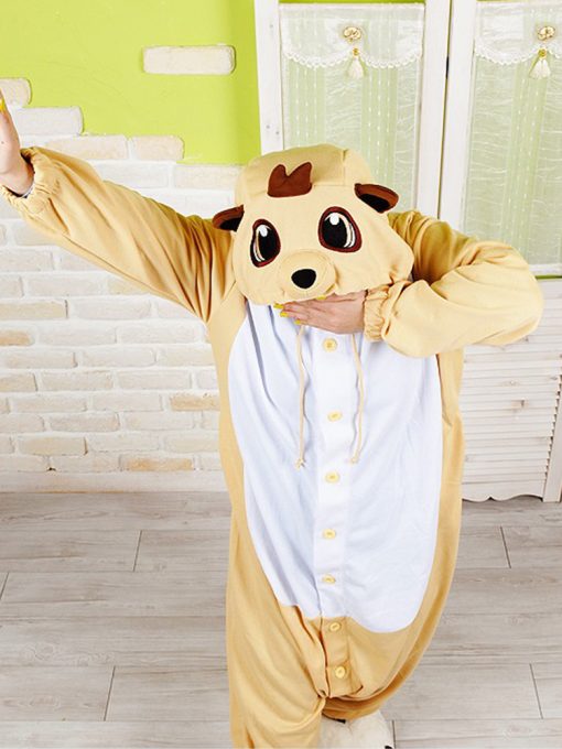 Meerkat Onesie Animal Costumes Kigurumi Pajamas