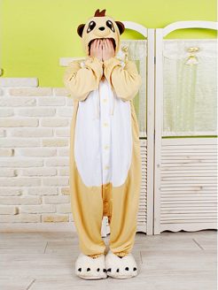 Meerkat Onesie Animal Costumes Kigurumi Pajamas